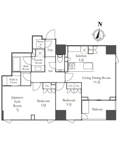 ザ千代田麹町タワー 15F