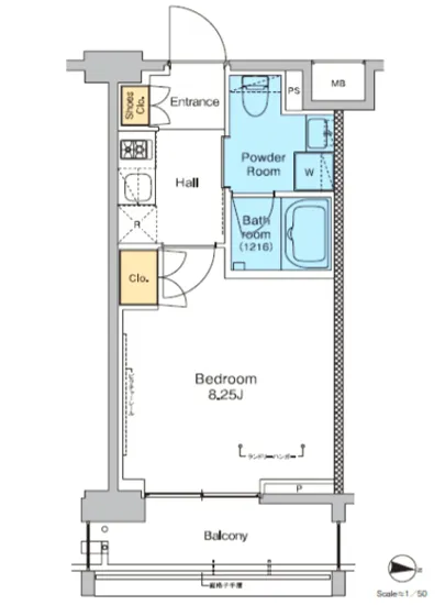 プラウドフラット中野 505