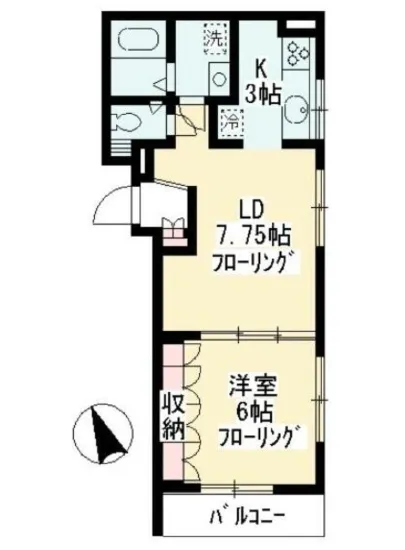 tesoro麻布笄町(テソロ麻布笄町) 203
