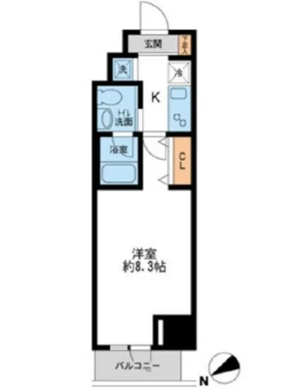ルクレ日本橋馬喰町 405
