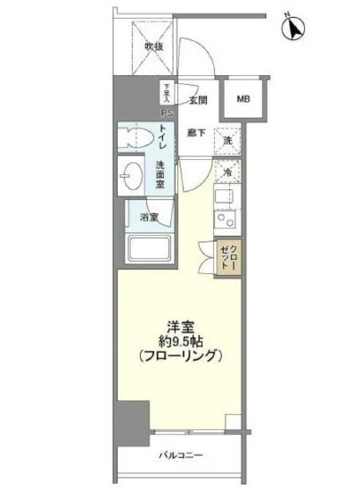 リビオレゾン新虎通り 6F