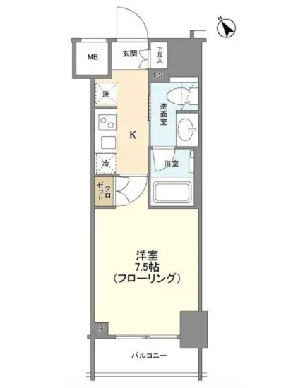 リビオレゾン新虎通り 602