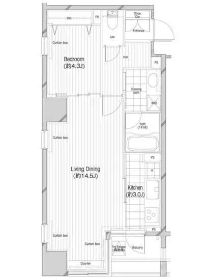 コンフォリア二番町 1002