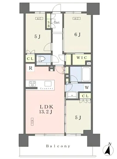 シティハウス品川サウス 16F