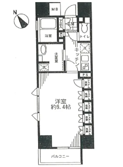 イトーピア池袋メトロポリタン 201