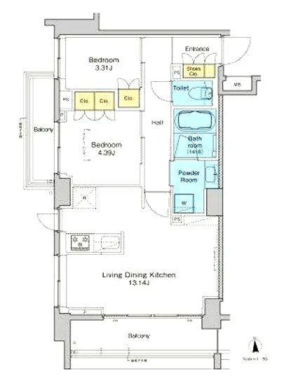 プラウドフラット中野 219