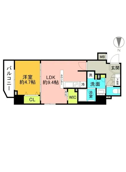 エル・グランジュテ新宿 1201