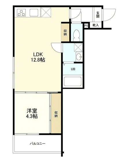 モアリッシェル代官山青葉台 302