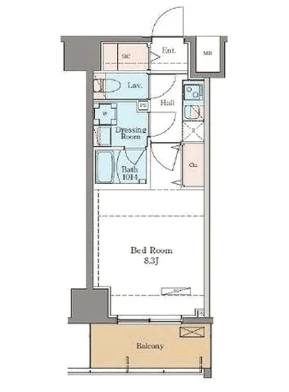 ブルロック門前仲町 802