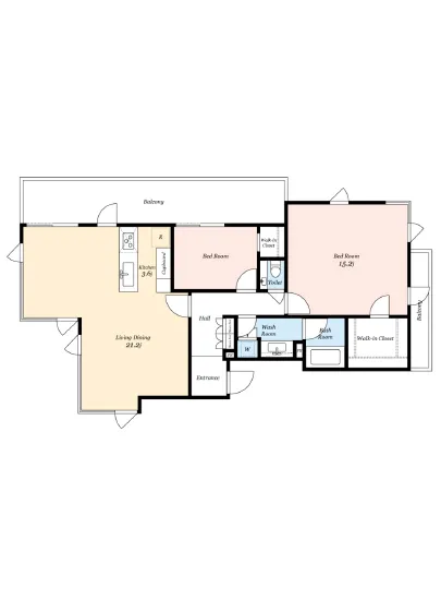 ロイヤルシーズン六本木檜町公園 4F