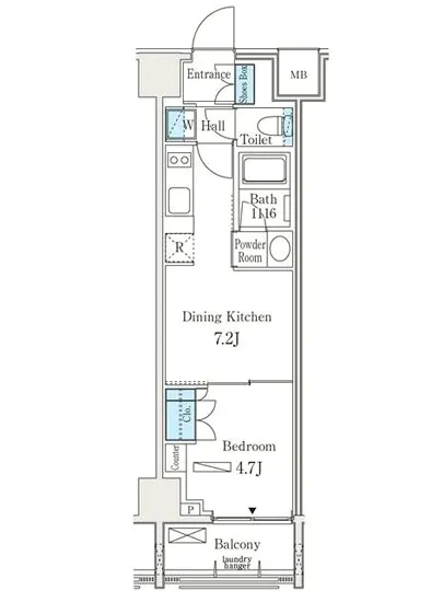 NL新中野レジデンス 504