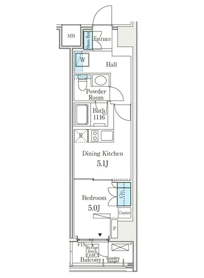 NL新中野レジデンス 507