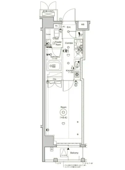 シーフォルム森下2 502