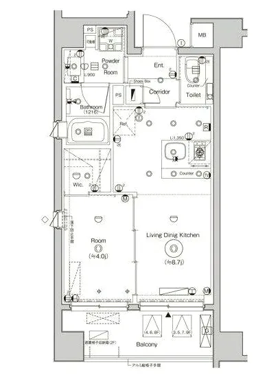 シーフォルム森下2 303