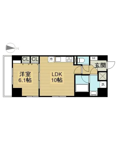 デュオ・スカーラ麹町 403