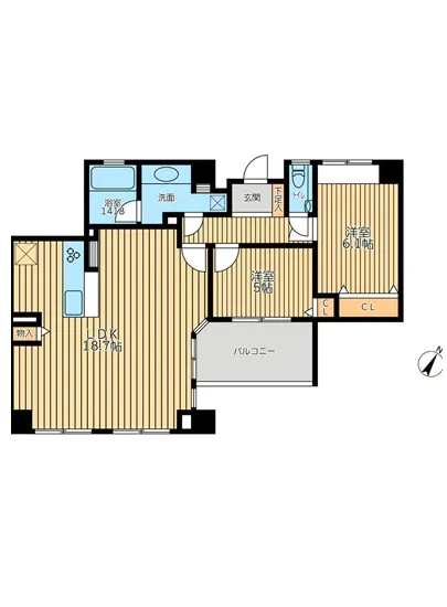 HF学芸大学レジデンス2 402