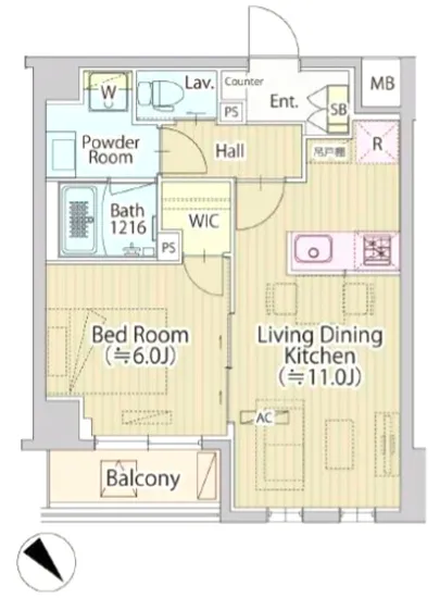 セリジェ池尻大橋 304