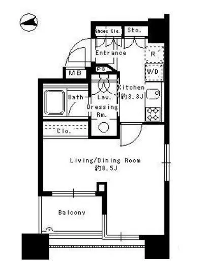 パークアクシス青山骨董通り 304