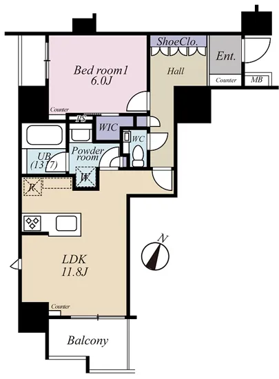クリオ神田 1402