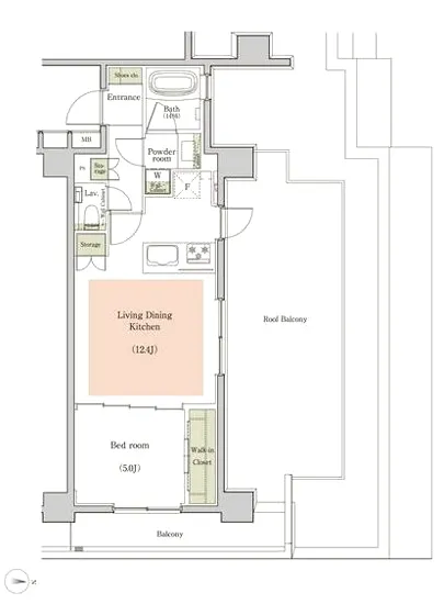 ジーエスグランド文京千駄木 6F