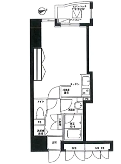 アクシア新宿御苑 3F
