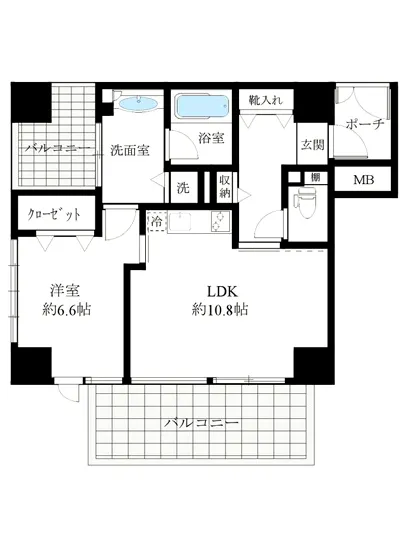 アクシア池袋 4F