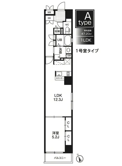 レピュア浅草 501