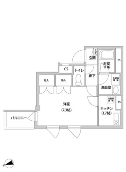 コンフォート東麻布 502