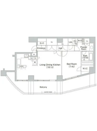 コンフォリア代々木上原 1001