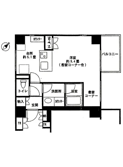アルス勝どきコモーネ 8F