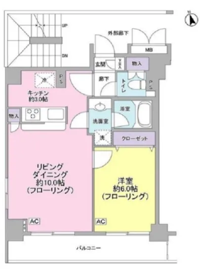 東急ドエルグラフィオ八丁堀 5F