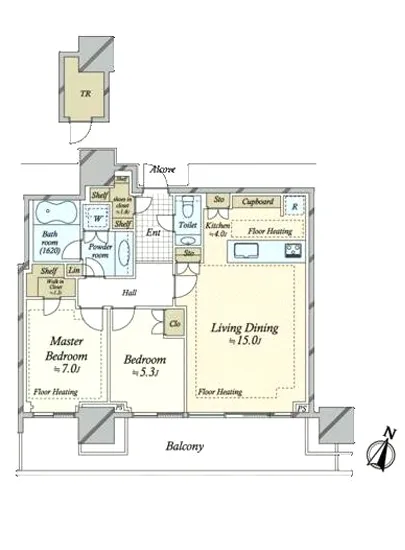 ザ・コート神宮外苑 15F