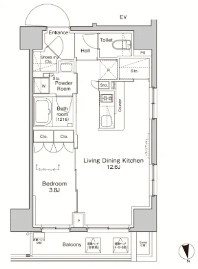 プラウドフラット浅草 401