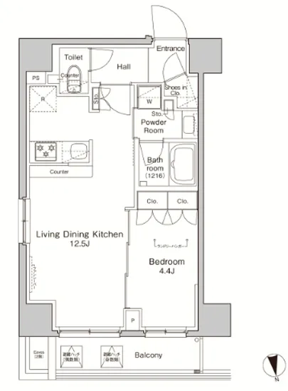 プラウドフラット浅草 410