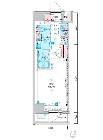 ジェノヴィア三ノ輪2スカイガーデン 401