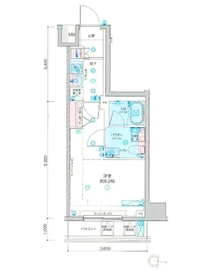 ジェノヴィア三ノ輪2スカイガーデン 602
