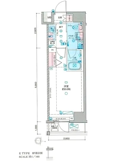 ジェノヴィア三ノ輪2スカイガーデン 204