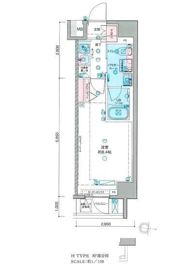 ジェノヴィア三ノ輪2スカイガーデン 307