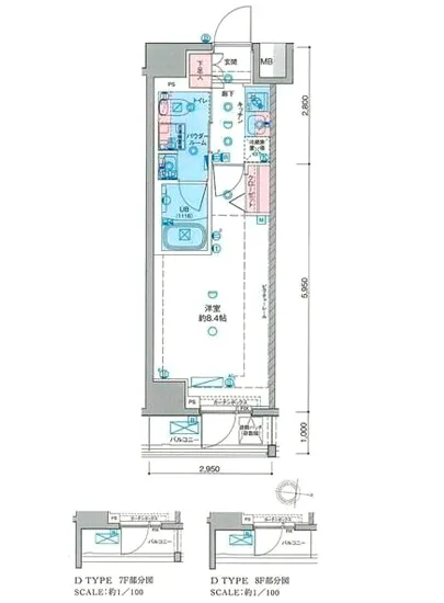ジェノヴィア三ノ輪2スカイガーデン 506