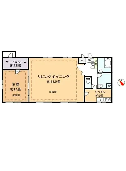 フォーチュンコート代々木 2F