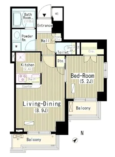 リビアーレ代々木公園 501