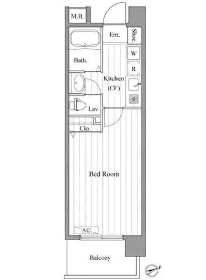 カスタリア新宿御苑2 402