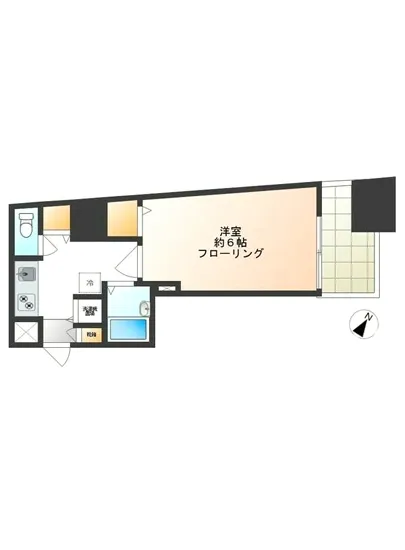トーシンフェニックス代々木公園 3F