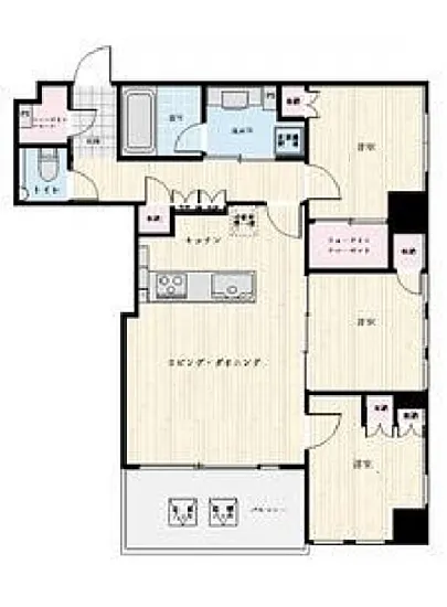 クレヴィアタワー大井町ザレジデンス 9F