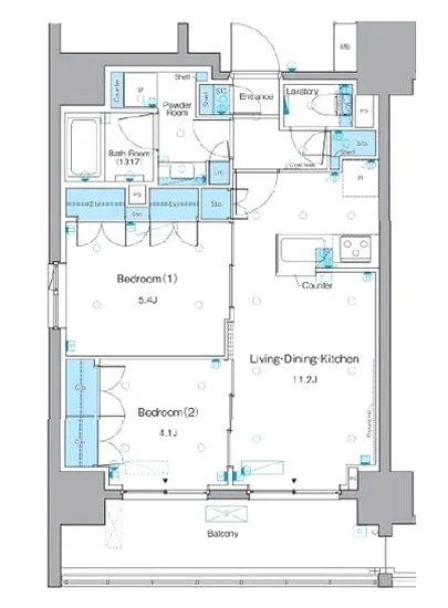 ルフォンプログレ文京湯島 1203