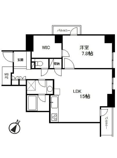 パークハウス楠郷臺 201