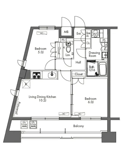 プラウドフラット三軒茶屋 1403