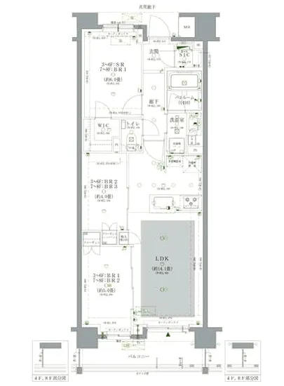 ドゥーエ早稲田 408
