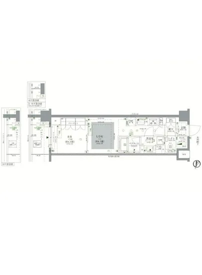 ドゥーエ早稲田 321