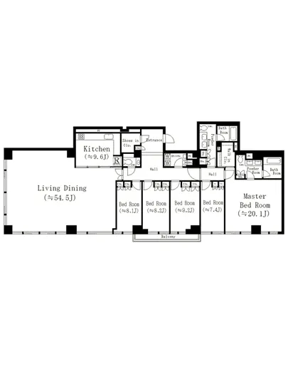 レジディア市谷砂土原 S-201